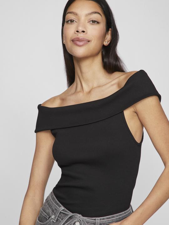 Image du produit Vila Top côtelé off shoulder (XS)