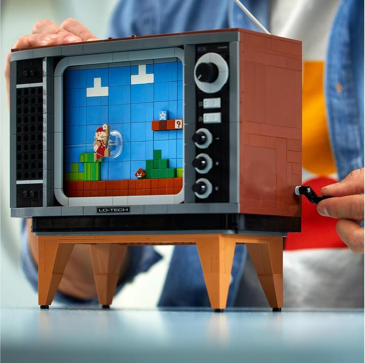 Produktbild LEGO Nintendo Entertainment System (71374, LEGO Seltene Sets)