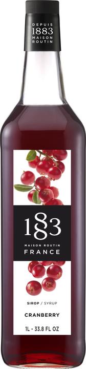 Produktbild 1883 Cranberry Sirup 1l 0%