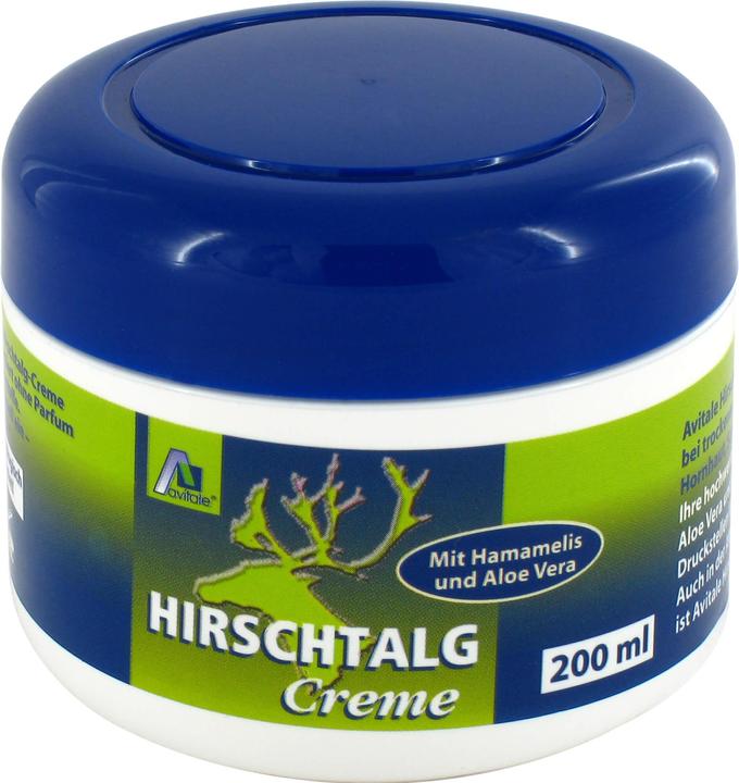 Immagine prodotto Avitale Crema di sego di cervo, 200 ml Crema (Crema corpo, 200 ml)
