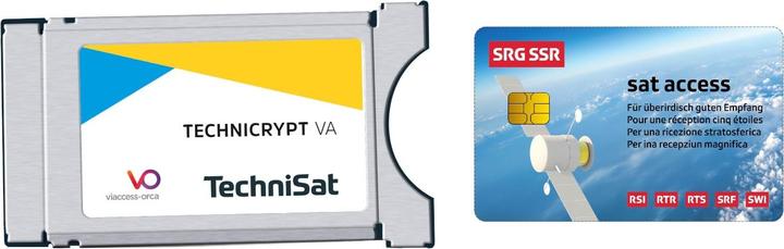 Produktbild TechniSat Technicrypt mit SRG SSR Karte (Viaccess, CI Modul)
