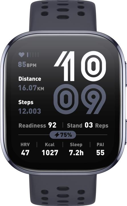 Actual product image Amazfit BIP 6, BLACK