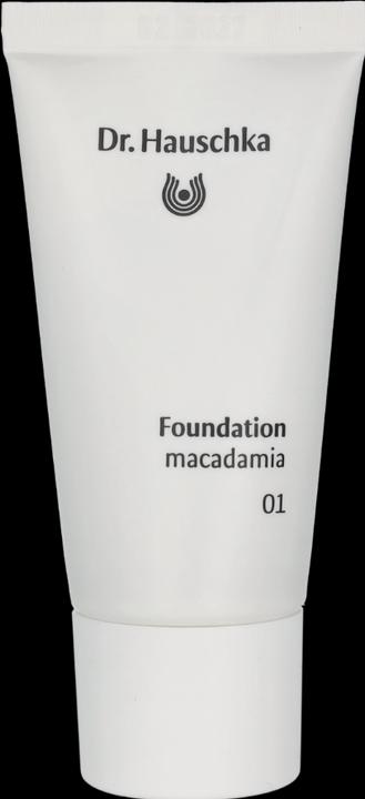 Dr. Hauschka Foundation 01 macadamia 30 ml (01 Macadamia)