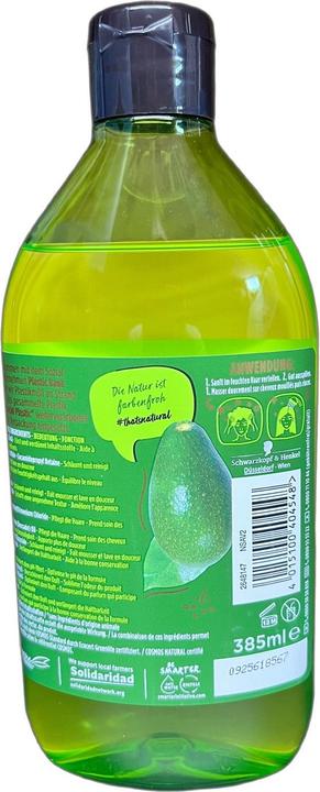 Image du produit Nature Box Huile d'avocat réparatrice (385 ml, Shampoing liquide)