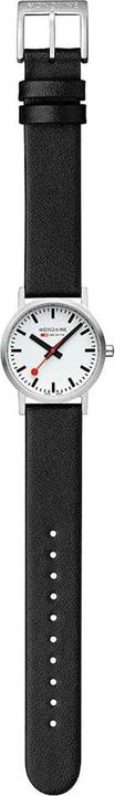 Produktbild Mondaine Classic - Vegan gebürstet (Analoguhr, Swiss Made, 30 mm)