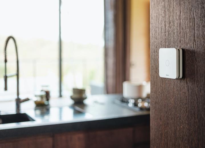 Actual product image Netatmo Carbon monoxide detector
