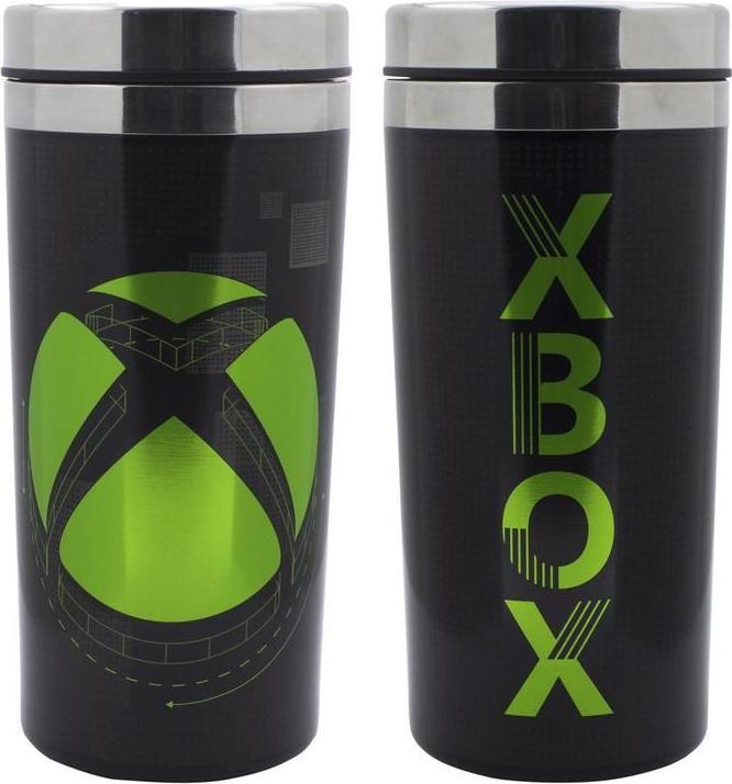Actual product image Paladone Products XBOX Metal Travel Mug