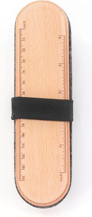 Actual product image Kikkerland Pencil Case and Phone Holder