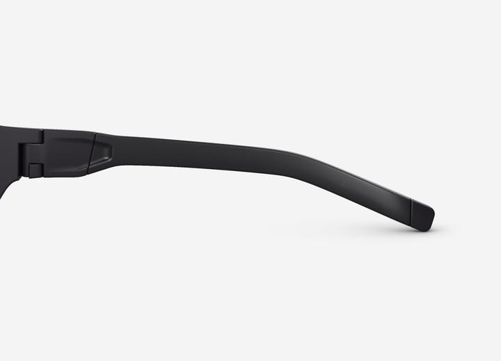 Produktbild Quechua Sonnenbrille Wandern MH T500 Kinder 6–10 Jahre Kategorie 4 dunkelblau/orange