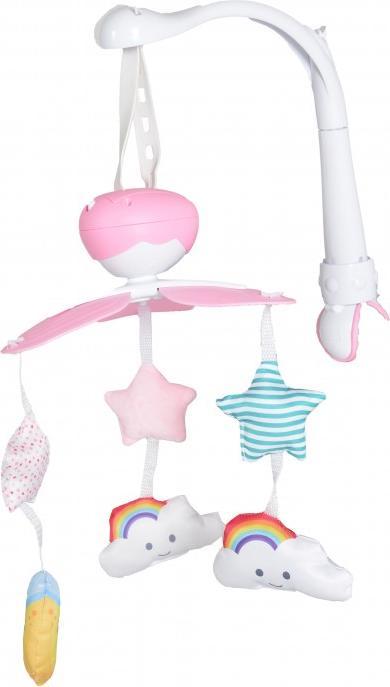 Actual product image Moni Music Mobile Moon 6368 rotatable