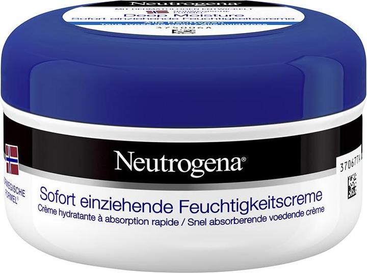 Produktbild Neutrogena Deep Moisture (200 ml, Tagescreme, Bis SPF 10)