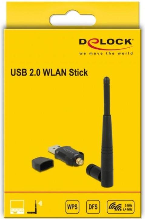 Produktbild Delock WLAN USB 2.0 Stick (USB 2.0)