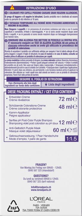 Image du produit L'Oréal Paris Excellence Cool Crème (45602 Blond foncé ultra froid)