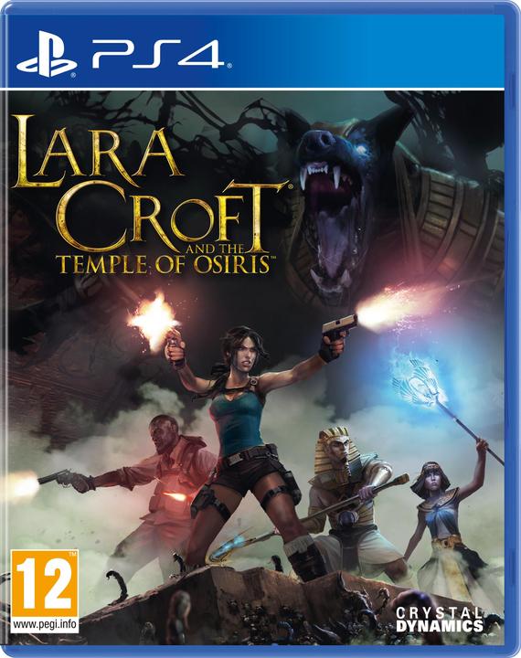 Immagine prodotto Capcom Lara Croft e il Tempio di Osiride (PS4, EN)