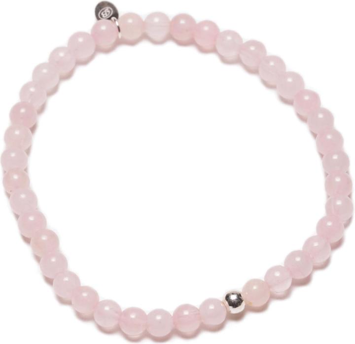 Immagine prodotto Balibay Reselé (18 cm, Argento 925, Pietra preziosa, Quarzo rosa)