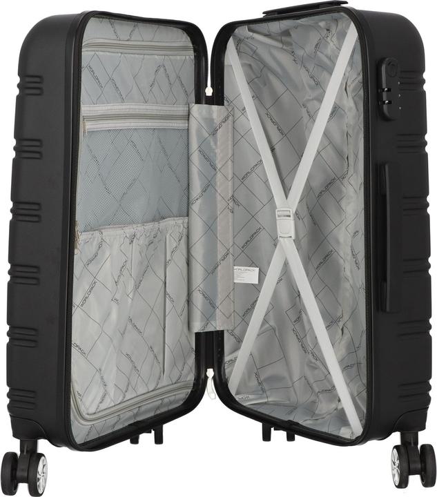 Produktbild Worldpack Toronto 4 Rollen Kofferset 3-teilig (211 l, XL (ab 115l))