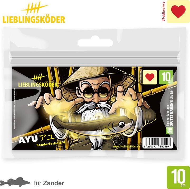 Actual product image Lieblingsköder Ayu (15 cm)