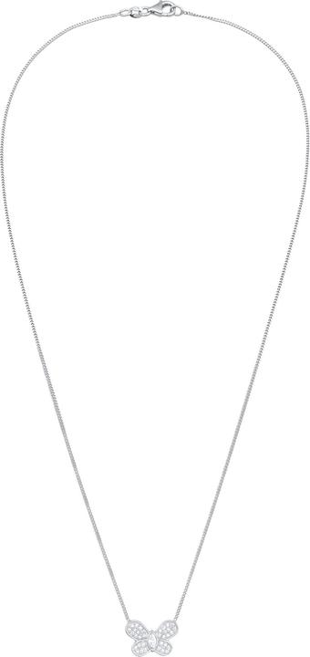 Immagine prodotto Elli Collana di cristallo, farfalla (Argento 925, Zirconia, 45 cm)