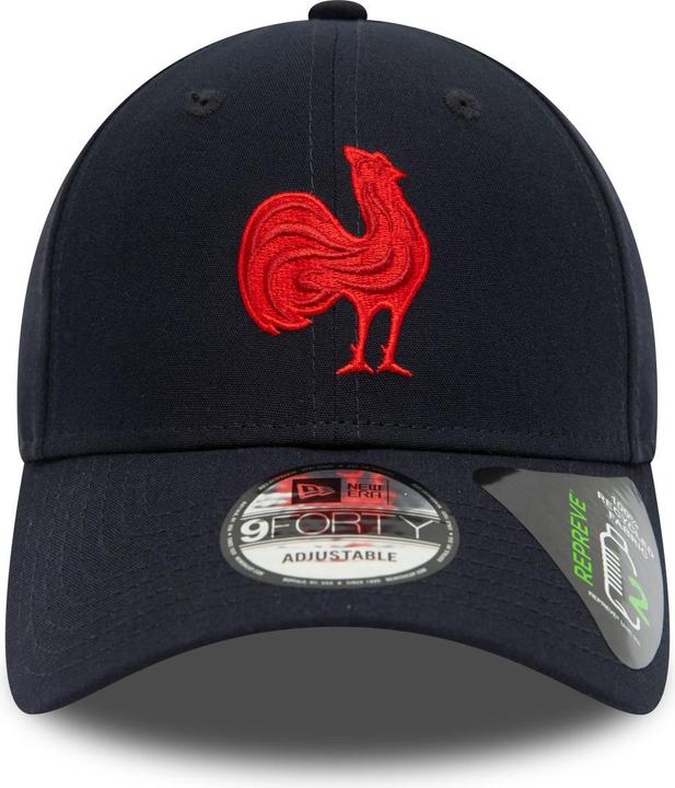 Produktbild New Era 9Forty Strapback Cap - REPREVE French Rugby navy