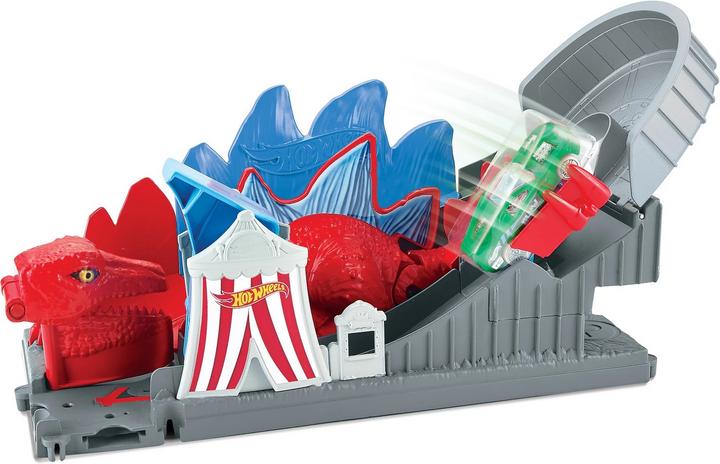 Produktbild Hot Wheels City Dino Achterbahn-Attacke
