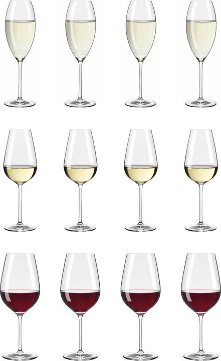 Actual product image Ritzenhoff Glamour glass set 12 pcs. (60.90 cl, 12 Glasses, Wine glasses set)