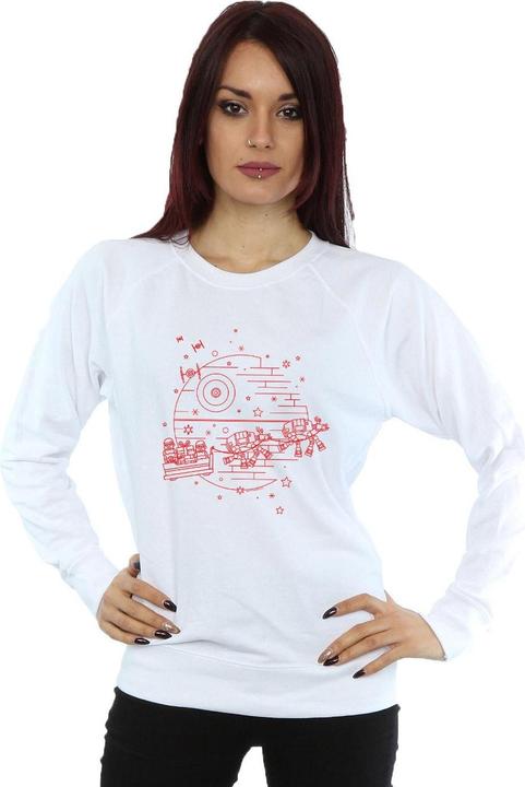 Produktbild Star Wars Death Star Sleigh Sweatshirt (L)