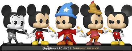 Immagine prodotto Funko Pop! Disney Mickey 5 Pack Exclusive