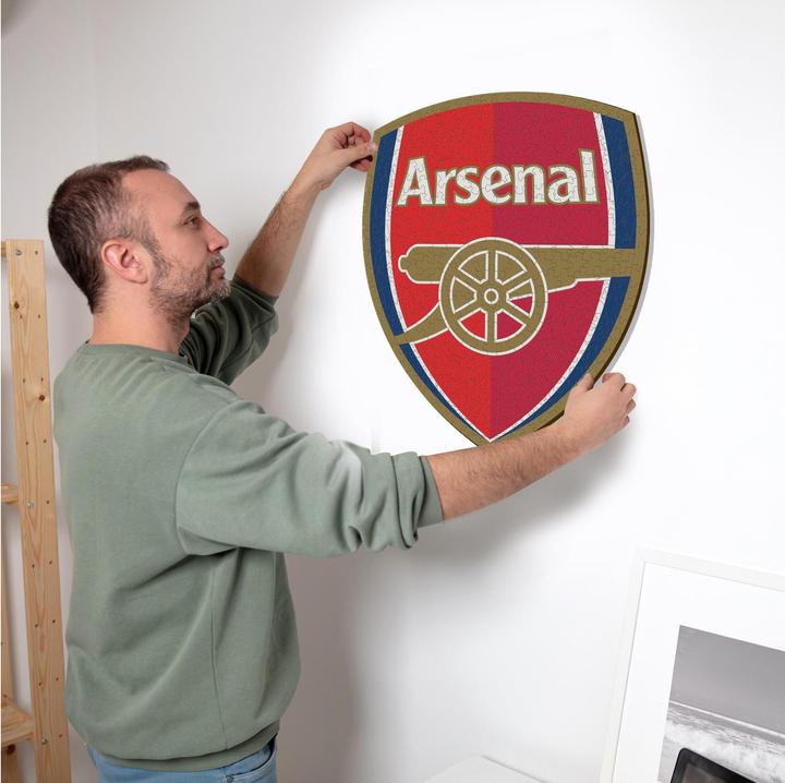 Image du produit Iconic Arsenal FC - Logo - Puzzle en bois Taille M (270 pièces) (270 pièces)