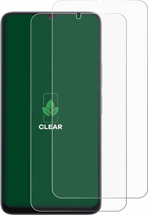 Productafbeelding ScreenLeaf Schutzfolie nachhaltiger Displayschutz Display Schutz Folie Klar Transparent (2 Stuk, Oppo F11)