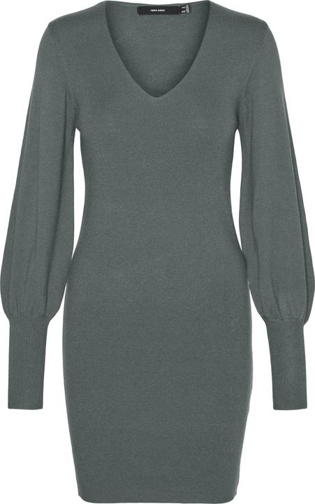 Produktbild Vero Moda VMHOLLYKARISPUFF Kurzes Kleid Strickkleid (S)