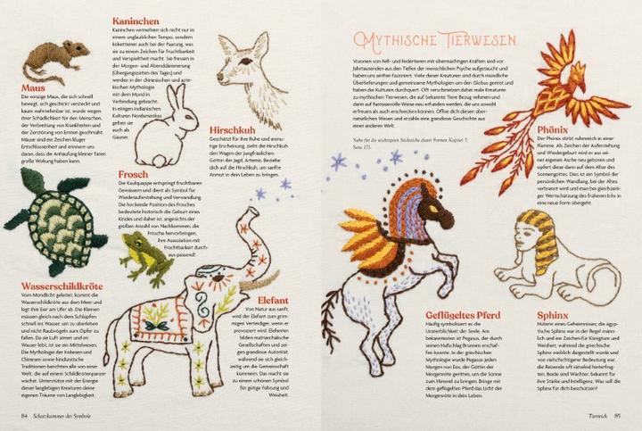 Actual product image Mystische Stickmotive (German, Christi Johnson, 2022)