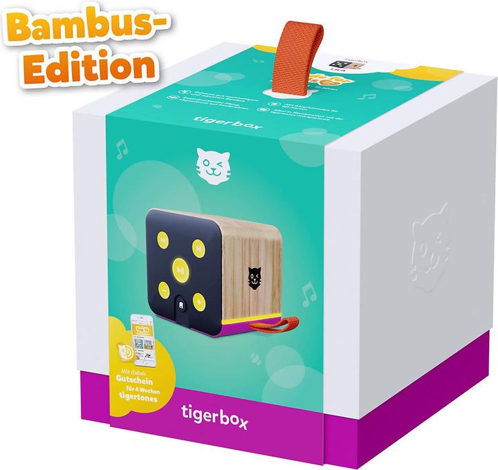 Lenco TigerBox one Bambus Edition