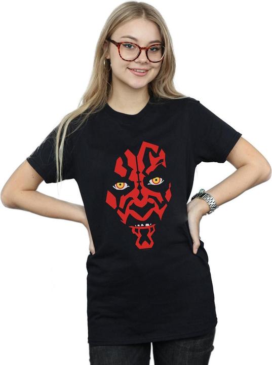 Produktbild Star Wars Darth Maul Face TShirt (3XL)