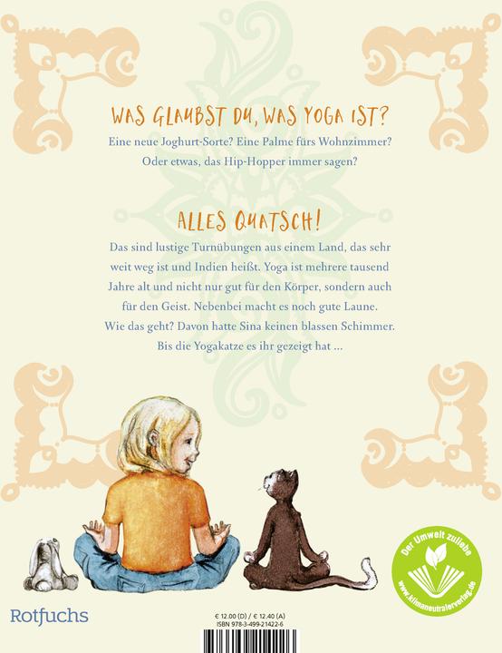 Immagine prodotto Rotfuchs Sina und die Yogakatze (Tedesco, Ursula Karven, Andrea Walter, Axel Raatz, 2024)