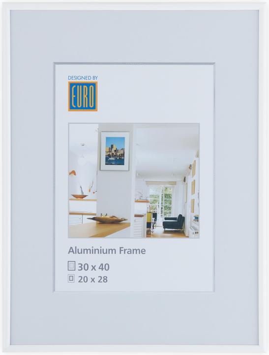 Actual product image Euro Alurahmen AL3 (30 x 40 cm)