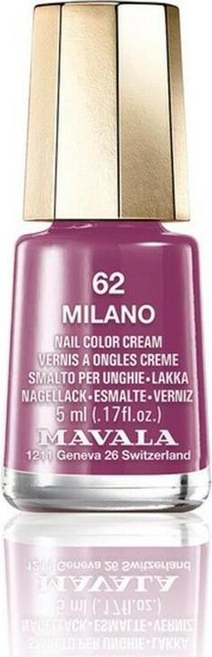 Actual product image Mavala Mini Colour's nail polish (Violet, Colour paint)