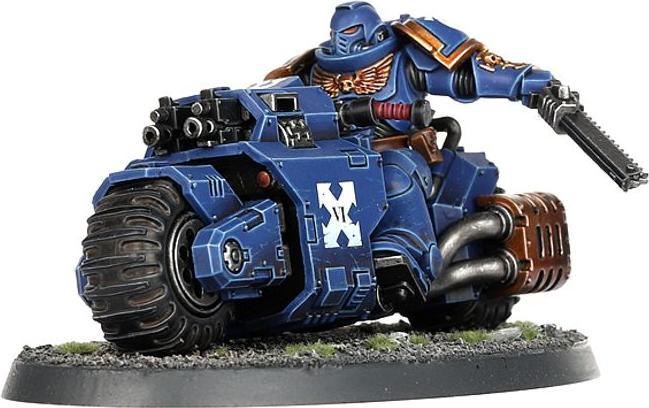 Actual product image Games Workshop Warhammer 40k - Battleforce 2023 Space Marines : Force Fer de Lance (Plastic)