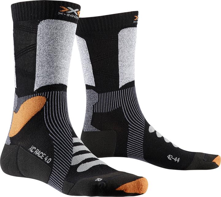 X-Socks X-Country Race 4.0 black/stone grey melange (42 - 44)