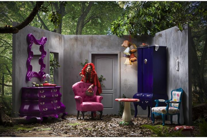 Produktbild Kare Design Hängeleuchte Saloon Flowers 9 (E14, 9000 lm)