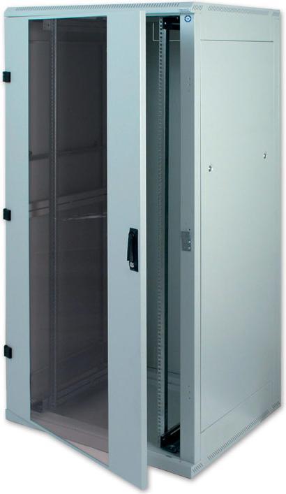 Actual product image Triton RZA-42-A81-CAX-A1 - Dismountable server cabinet, 800 x 1000 mm, 42 U (42 RU, 19 inch rack)