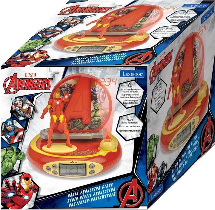 Produktbild Lexibook Projektor Avengers 3D