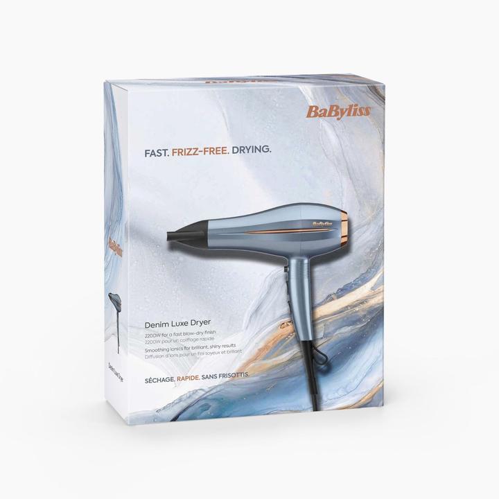 Actual product image BaByliss Denim Luxe