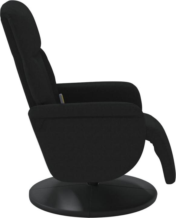 Image du produit VidaXL Fauteuil de massage avec repose-pieds Noir velours,couleur