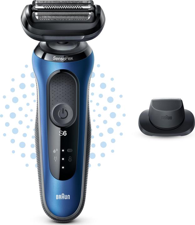 Braun Series 6 Elektrorasierer mit Präzisionstrimmer