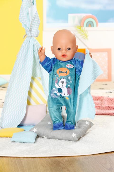 Immagine prodotto Zapf Creation Pagliaccetto BABY born blu, 43cm