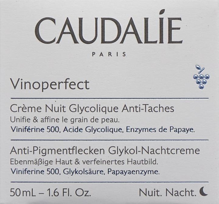 Image du produit Caudalie Glycolique Anti-taches Vinoperfect (50 ml)