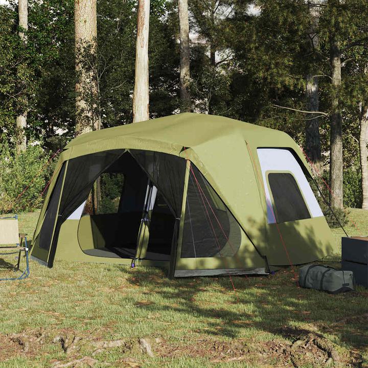 Actual product image VidaXL Camping tent 10 persons (16.90 kg, 9+ people)