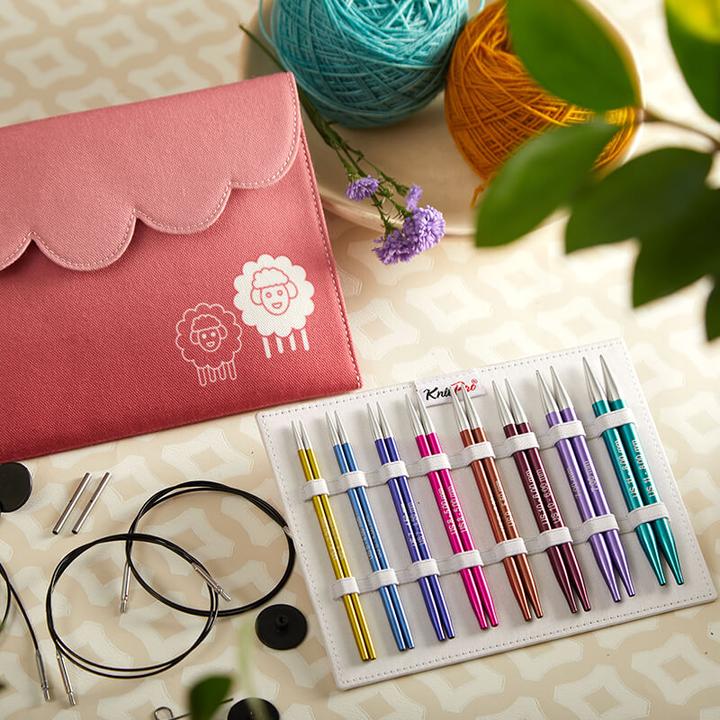 Actual product image Knitpro Zing Needlepoint Set