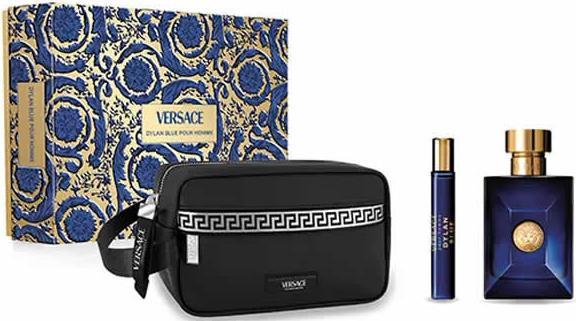 Produktbild Versace Dylan Blue Christmas 2024 Eau de Toilette / Travel / Trousse (Eau de Toilette, 100 ml)
