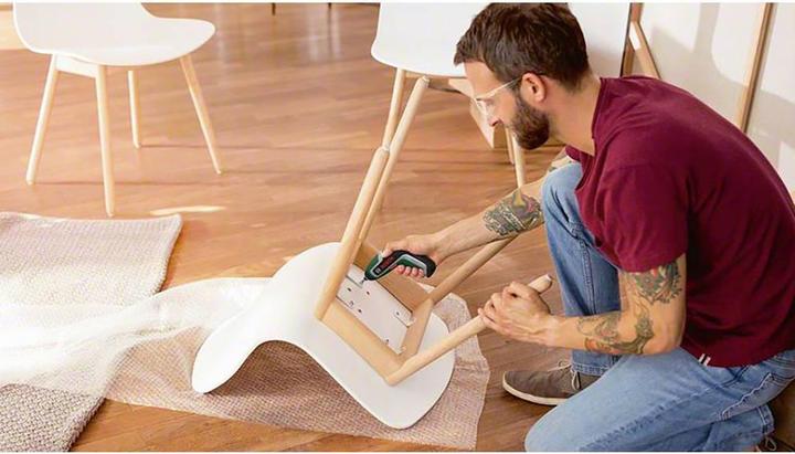 Actual product image Bosch Home & Garden IXO 7 Level Set (Rechargeable battery operated)